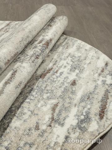 ковер Ковер MERINOS TORNADO F301 BEIGE-BROWN Овал — фото 4