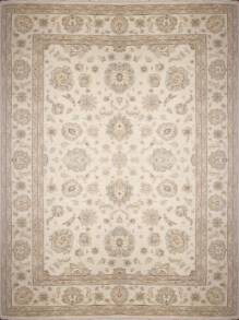 Шелковый Афганский ковер ручной работы Сhoubi (Чуби) 4.22x2.99