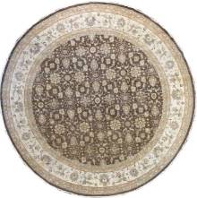 Шелковый Афганский ковер ручной работы Сhoubi (Чуби) 4.37x4.38