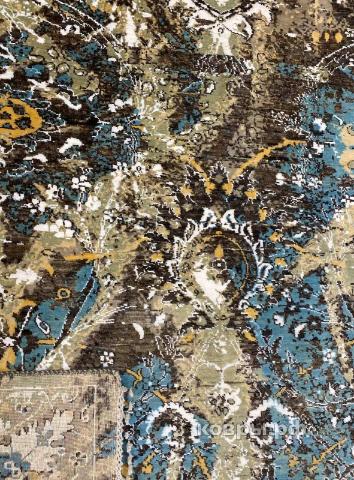 ковер ручной работы Шелковый Афганский ковер ручной работы Waziri (Вазири) 3.01x2.42 — фото 2