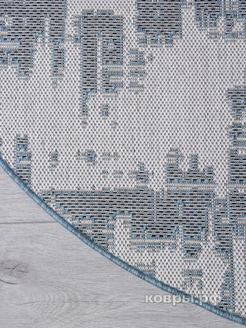 ковер Ковер MERINOS KAIR S144 BLUE Овал — фото 4