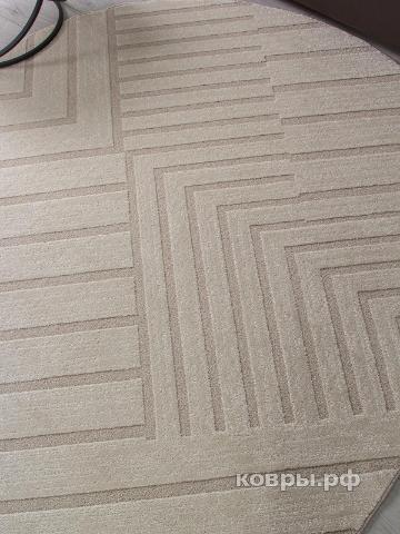 ковер Ковер MERINOS DIOS F438 LIGHT CREAM Овал — фото 5