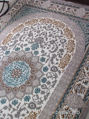 ковер Ковер MERINOS HALIF F638 GREEN-BLUE — фото 5