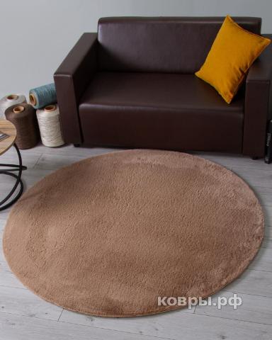 ковер Ковер PIXEL RABBIT LUXE PX2001 CAMEL Круг — фото 2