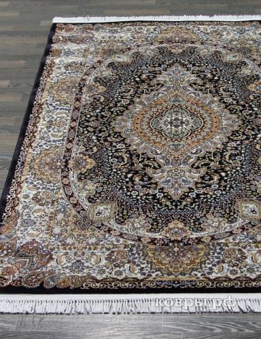 ковер Merinos Shahreza d414 NAVY — фото 4