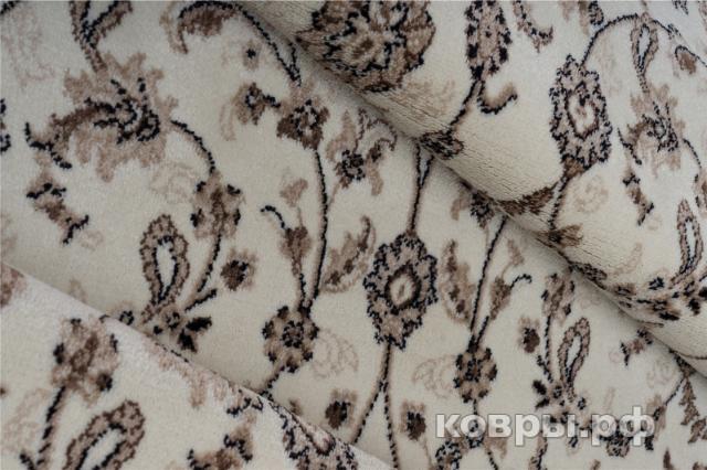 ковер Merinos Valencia Deluxe d251 cream-brown — фото 14