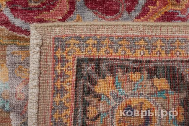 ковер ручной работы Индийский ковер ручной Винтажный 1.71x2.41 — фото 6