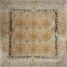 Турецкий ковер ручной работы Хереке 2.48x2.48