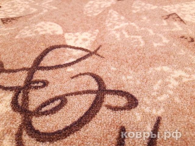 ковролин Нева Тафт Карамель 170 — фото 4