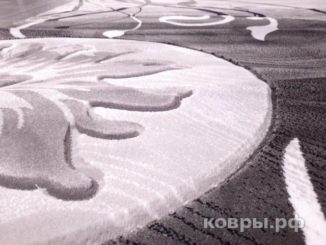 ковер Merinos Mega Carving 4780 GRAY — фото 5