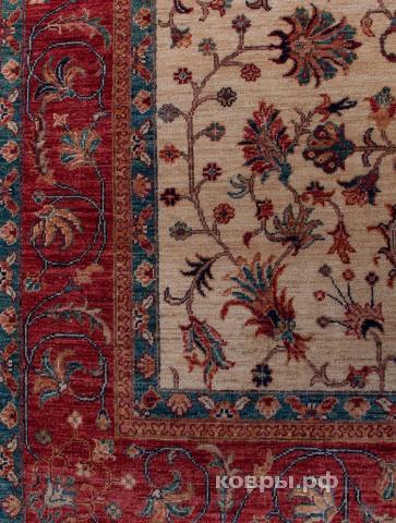 ковер ручной работы Пакистанский ковер ручной работы Чуби могал 1.63x2.44м — фото 8