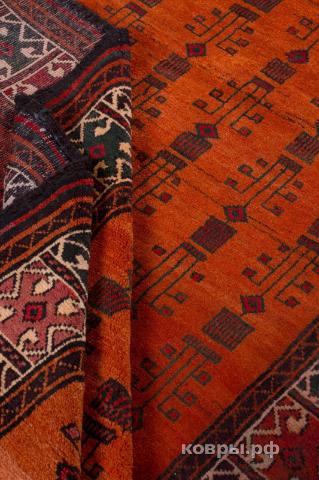 ковер ручной работы Пакистанский ковер ручной работы Балучи 1.31x2.3м — фото 5