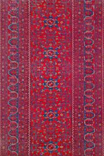 Афганский ковер ручной работы Белжик 0.95x4.84м