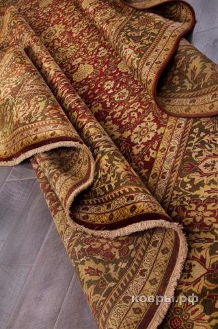 ковер ручной работы Индийский ковер ручной работы Агра 2.72x3.54м — фото 12