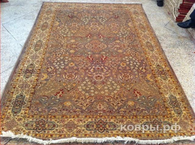 ковер ручной работы Индийский ковер ручной работы Агра 1.82x2.75м — фото 2