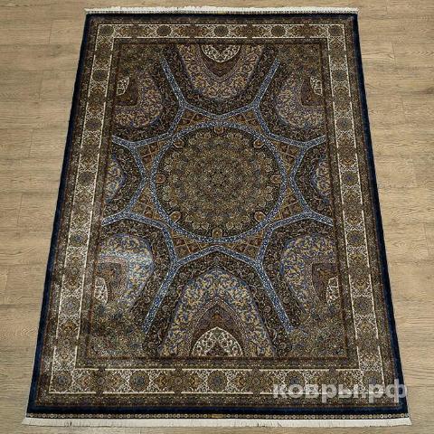 ковер Milat Qum 2015C NAVY / CREAM