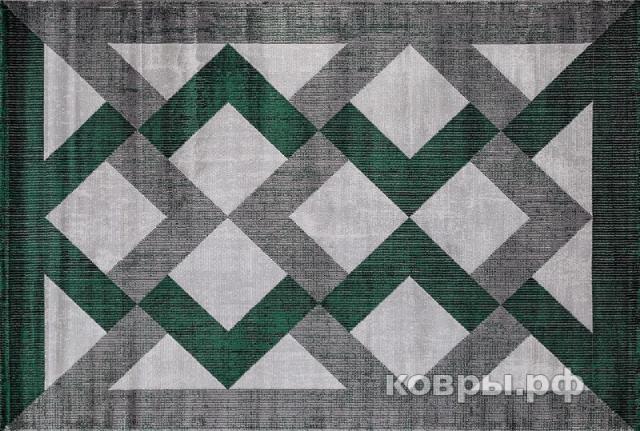 ковер KARMEN HALI OMEGA 04494Y GREEN / GREEN