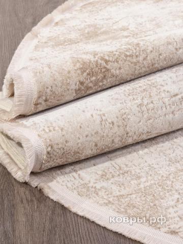 ковер KARMEN HALI LISSABON SI025B BROWN / BROWN Овал — фото 4