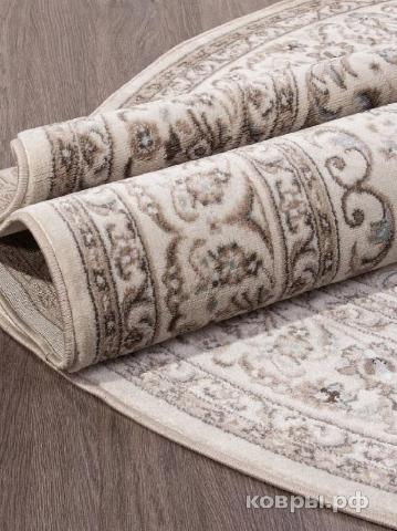 ковер MERINOS VALENCIA DELUXE F014 CREAM Овал — фото 4