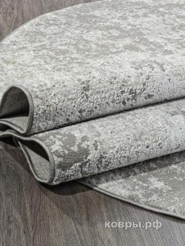 ковер MERINOS SIRIUS F195 GRAY Овал — фото 4