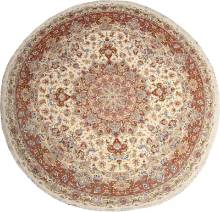 Иранский ковер ручной работы из шелка и шерсти Tabriz (Табриз Ширфар) 2.95x2.95