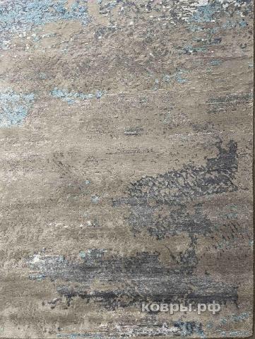 ковер ручной работы Индийский ковер ручной работы из шелка и шерсти 6.13x4.84 — фото 3