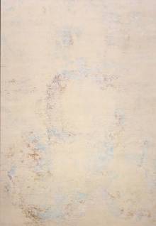 Индийский ковер ручной работы из шелка и шерсти 4.33x3.1