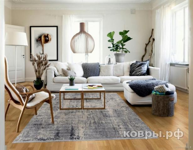 ковер Ковер ISMEN DUBAI 00269 GREY / BLUE — фото 3