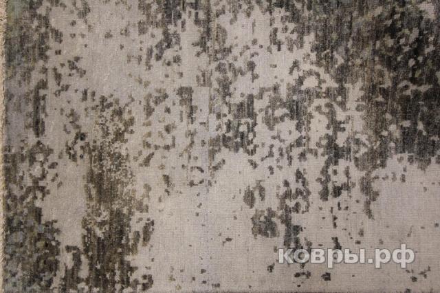 ковер ручной работы Шелковый Афганский ковер ручной работы Modern (Модерн) 3x2.43 — фото 2