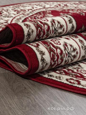 ковер Ковер MERINOS GAVANA d285 RED Овал — фото 4