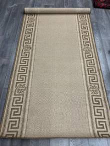 Коврик № 1765,бежевый,размер 1,2 на 2,5 метра