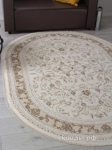 ковер Ковер ARDA ZARINA M101B CREAM / CREAM Овал — фото 4