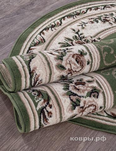 ковер MERINOS GAVANA 5444 GREEN Овал — фото 3