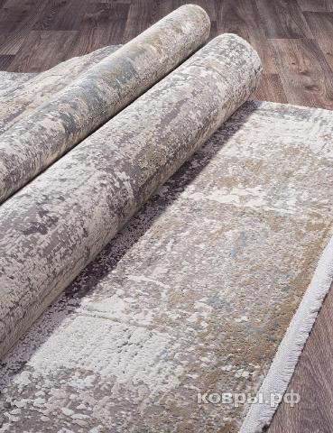 ковер MILAT OLIMPOS 1004B L.GRAY / L.GRAY — фото 3
