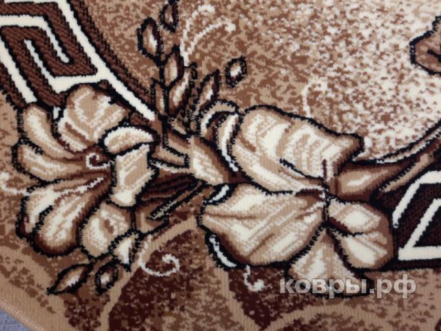 ковер Merinos Laguna d201 BEIGE Овал — фото 5