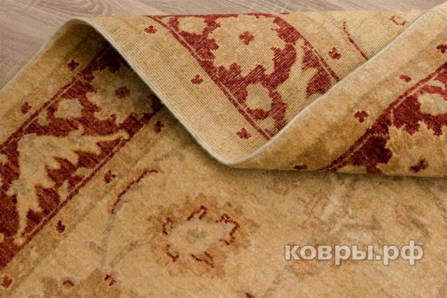 ковер ручной работы Пакистанский ковер ручной работы Чуби 1.37x1.97м — фото 6