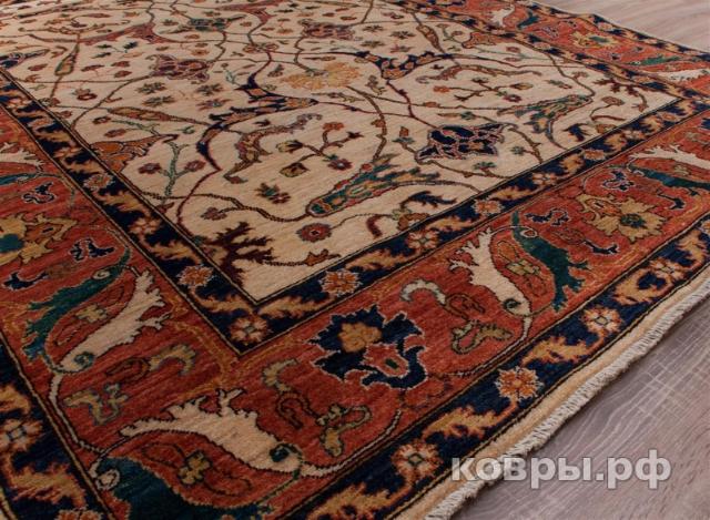 ковер ручной работы Пакистанский ковер ручной работы Биджар 1.68x2.35м — фото 8