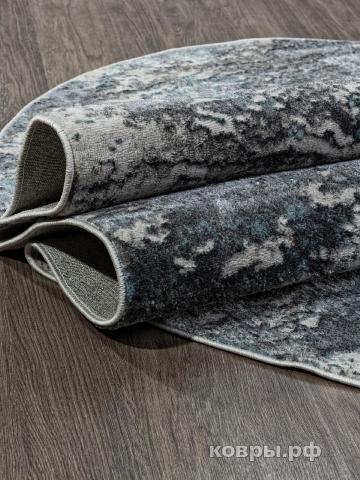 ковер ARTEMIS SAFARI 02463H BLUE / GREY Овал — фото 4