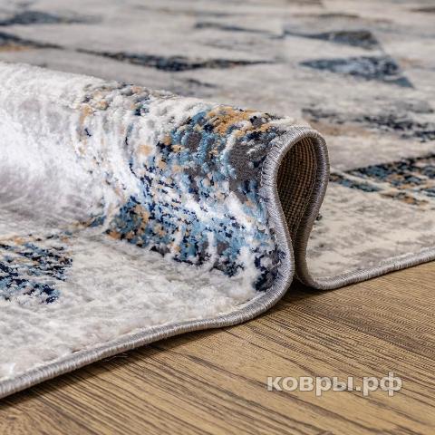 ковер Турция Palermo 05468A A KREM / MAVI — фото 2