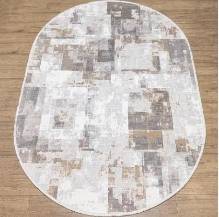 Ковер Arius 3474 LIGHT GRAY овал