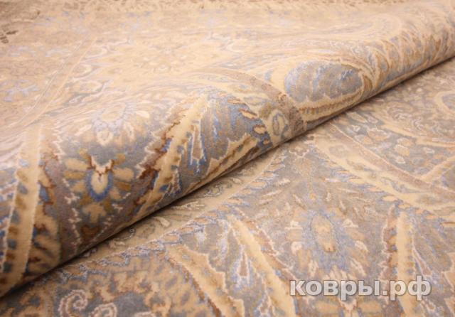 ковер ручной работы Индийский ковер ручной работы из шелка и шерсти Rajkumar (Ражкумар) 2.39x1.7 — фото 4