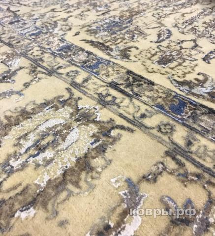 ковер ручной работы Индийский ковер ручной работы из шелка и шерсти Radjput (Раджпут) 2.9x2.44 — фото 3