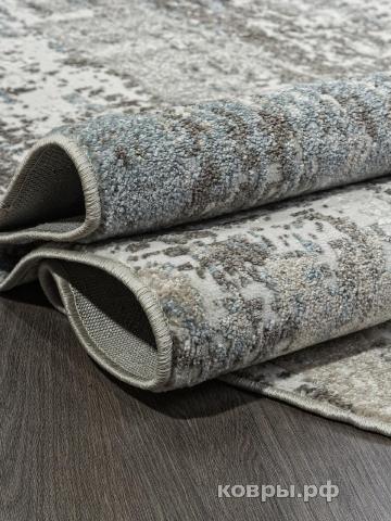 ковер Ковер MERINOS NATUREL F229 BEIGE-BLUE Овал — фото 4