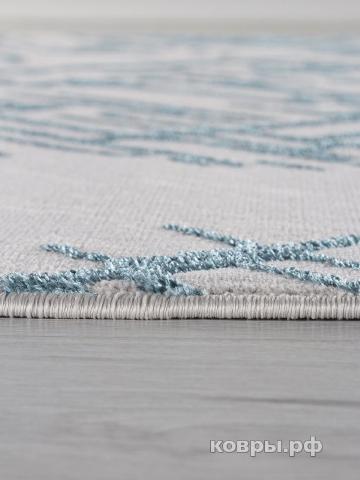 ковер Ковер MERINOS LIMAN F164 GRAY-D.BLUE — фото 4