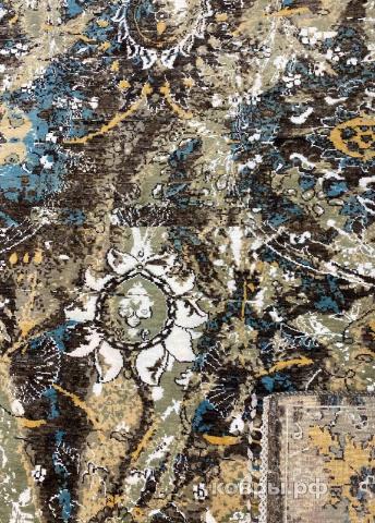 ковер ручной работы Шелковый Афганский ковер ручной работы Waziri (Вазири) 3.01x2.42 — фото 3