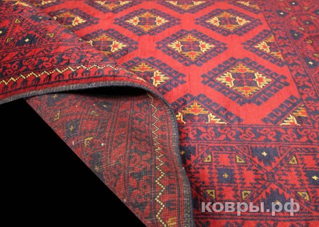 ковер ручной работы Шерстяной Афганский ковер ручной работы Hamamadi (Хамамади) 1.47x1 — фото 2