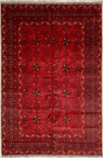 Шерстяной Афганский ковер ручной работы Hamamadi (Хамамади) 1.96x2.89 Шерстяной Афганский ковер ручной работы Hamamadi (Хамамади) 1.96x2.89