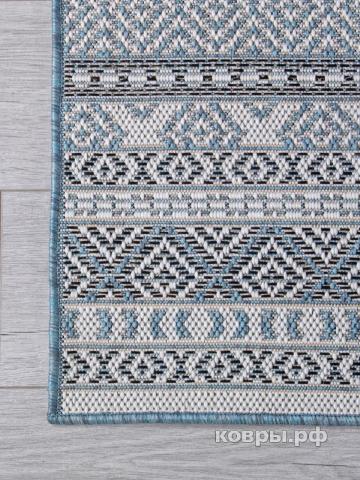 ковер Ковер MERINOS KAIR S154 BLUE — фото 4