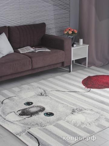 ковер Ковер MERINOS ORION D869 GRAY — фото 3