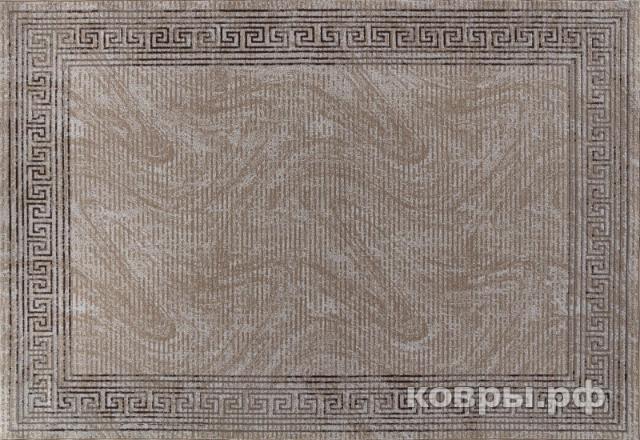 ковер Ковер AIDIN CARPET PRAGA 06022A TOZ GRI / KAHVE